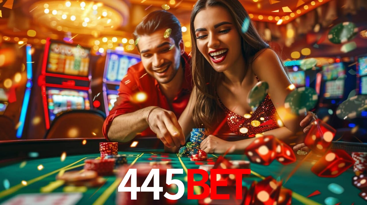 Recursos de Bônus 445Bet