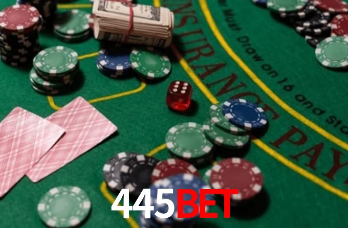 445Bet: A Experiência de Casino com Jogos de Mesa ao Vivo