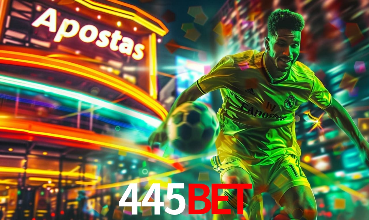 Apostas de Futebol 445Bet